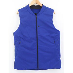 Lululemon Men's Surge Thermo Vest Primalosft Running Hero Blue Sz L